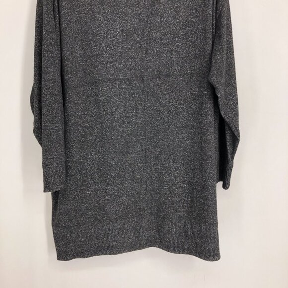 Women's Black Cardigan Sweater - Picture 13 of 16